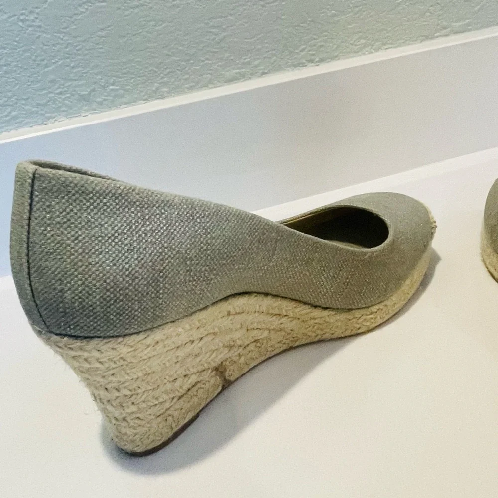 J. Crew Wedge Espadrilles